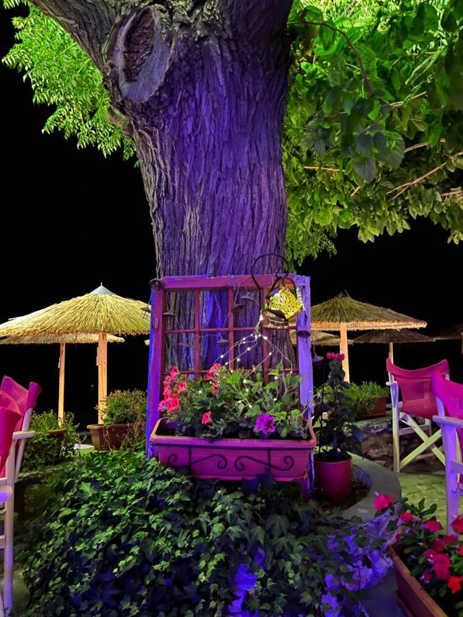 Aparthotel Maniatis Garden Achladies  Exterior foto
