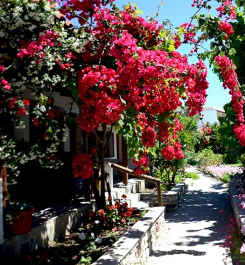 Aparthotel Maniatis Garden Achladies  Exterior foto