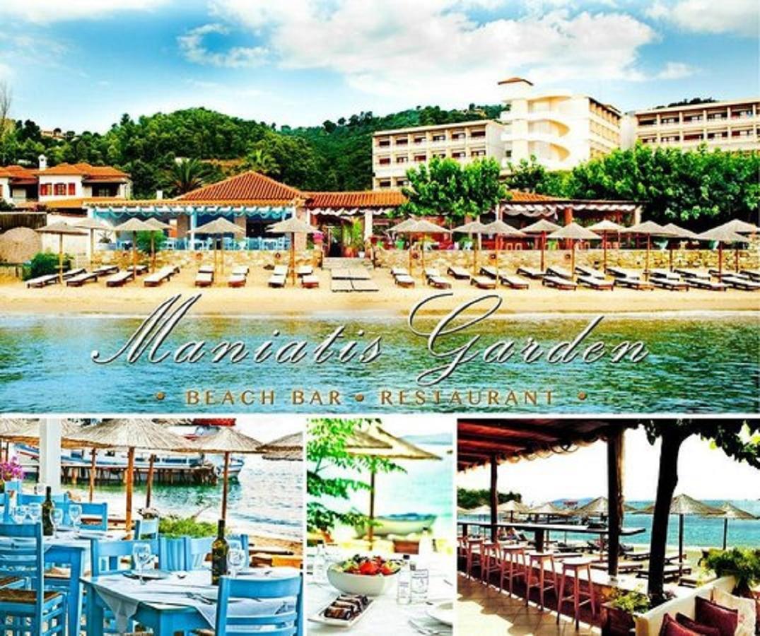 Aparthotel Maniatis Garden Achladies  Exterior foto